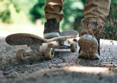 skateboard